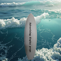 Planches de surf souples en mousse XPE pour débutants, idéales pour les présentoirs publicitaires, logo personnalisable, pour les eaux océaniques - Vente chaude