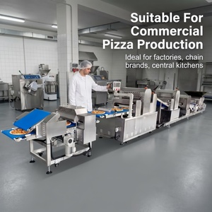 Linea di Produzione <span class=keywords><strong>Pizza</strong></span> Completamente Automatica con Impastatrice per Impasto <span class=keywords><strong>Pizza</strong></span> <span class=keywords><strong>Surgelata</strong></span>, Soluzione Chiavi in Mano ad Alta Capacità, Marca HNRB - Product Image 2
