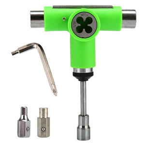 Outil de <span class=keywords><strong>Skate</strong></span> 10-en-1, outils de Skateboard multifonctions bon marché, type T pour camion - Product Image 3