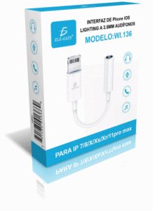 Adattatore Audio in Plastica Ele-Gate da RCA a 3,5mm per Dispositivi iOS - Product Image 4