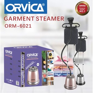 เตารีดไอน้ำแบบมือถือ ORVICA สำหรับใช้ในบ้าน ปรับอุณหภูมิได้ 5 ระดับ - Product Image 5