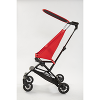 Vente chaude poussette bébé légère voyage pliable poussette bébé landau pour avion