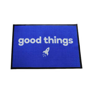 <span class=keywords><strong>Tapis</strong></span> d'entrée personnalisés avec logo imprimé, pour intérieur et extérieur, antidérapants, avec support en <span class=keywords><strong>caoutchouc</strong></span>, en nylon - Product Image 6