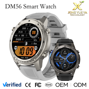 DM56 นาฬิกาสมาร์ทวอทช์ GPS หน้าจอ AMOLED 1.43 นิ้ว รองรับการโทรผ่านบลูทูธ นาฬิกาออกกำลังกายสำหรับผู้ชาย ระบบ Android iOS WiFi พร้อมเข็มทิศ วัดระดับความสูง และติดตามการออกกำลังกาย - Product Image 3