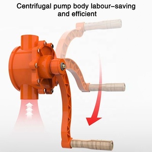 תוף יד משאבת דלק חבית ss304 55 גלון ידני <span class=keywords><strong>Rotary</strong></span> משאבות תוף סבבים עבור חומצה דלק gasolinea - Product Image 2