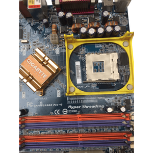 For GA-8IG1000-G ATX Desktop Motherboard 865 Integrated Graphics 5 PCI Slots Double 4 <b>Memory</b> ATX <b>Form</b> Factor Supports Standard a - Product Image 2