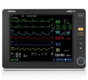 Monitor de Pacientes Mindray UMEC 10 para Uso Veterinario, Monitor Avanzado de Signos Vitales Multiparamétricos - Product Image 4