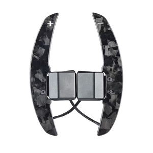 Accesorios de Palanca de Cambios Magnética de Fibra de Carbono para <span class=keywords><strong>Audi</strong></span> S S3 S4 S5 S6 RS RS3 RS4 RS5 RS6 RS7 Q3 Q5 Q7 Q8 A3 A4 A5 A6 A7 A8 S8 - Product Image 5