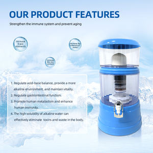 Soudron Purificateur d'eau de bureau à consommation directe à <span class=keywords><strong>6</strong></span> étages 16L avec <span class=keywords><strong>pot</strong></span> de filtre minéral - Product Image 4