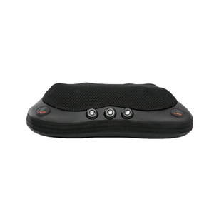 New Style Electric Pillow <b>Massager</b> Car Shoulder Neck <b>Massager</b> Pillow - Product Image 2