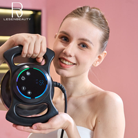 Appareil de massage amincissant haute puissance à 5 sphères, avec grande poignée standard, micro-vibrations pour la réduction de la cellulite en salon