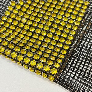 Malla Elástica de Cristal con Pedrería al por Mayor para Prendas, Vestidos y Zapatos - Product Image 3