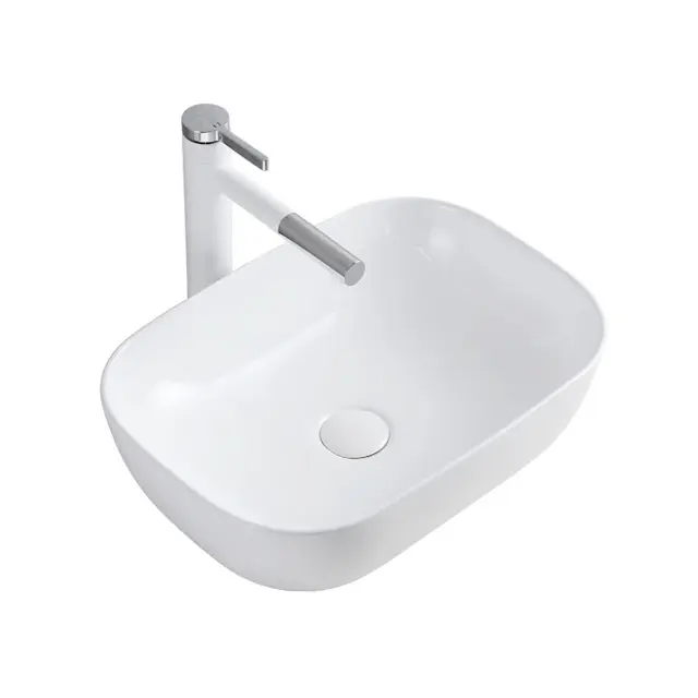 Lavabo de encimera moderno, lavabos artísticos de porcelana, Lavabo de cerámica, artículos sanitarios, Lavabo de baño