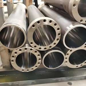 DOM 원활한 스틸 튜브 혼 ID 유압 실린더 피스톤 배럴 ST37/ST45/ST52 소재 고정밀 냉간 인출 API 용접 - Product Image 2