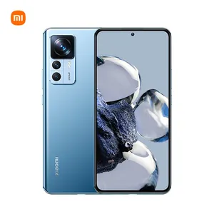 Küresel sürüm Xiaomi Mi 12T cep telefonu ab 8 + 256GB MIUI 13 120Hz 6.67 inç ekran 120W akıllı telefon