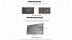 COB micro <span class=keywords><strong>LED</strong></span> hiển thị p0.9 1.2 p1.5 nhỏ tốt Pitch pixel microled quảng cáo trong nhà <span class=keywords><strong>LED</strong></span> tường Màn hình hiển thị - Product Image 3