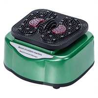 Appareil de circulation sanguine Qi à vibration haute fréquence, massage des pieds, lévitation magnétique, énergie, infrarouge, pour usage domestique, à brancher sur le réseau électrique, pour les méridiens