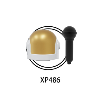 KT1063 Briques Musicien Groupe de musique électronique française Daft Punk Chanteur Assemblage Mini Blocs de construction Figurines Jouets pour enfants - Product Image 5