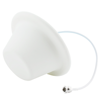 Antenne de plafond omnidirectionnelle verticale intérieure 5dBi 600-3800MHz pour 4G LTE 5G WiFi IoT Broadband Cellular DAS