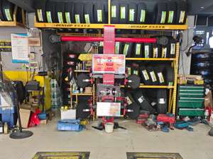 เครื่องตั้งศูนย์ถ่วงล้ออัตโนมัติ 4 ล้อ ความแม่นยำสูง รุ่น 3 มิติ สำหรับอู่ซ่อมรถ พร้อมอุปกรณ์บริการยาง - Product Image 3