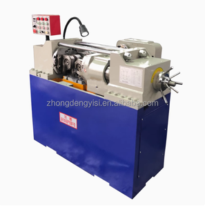 Machines de fabrication d'écrous et de boulons / Petite machine à rouler les tiges moletées, système CNC intelligent multifonction - Product Image 3