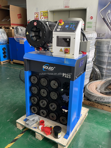 Machine à sertir les flexibles hydrauliques GOLED P32S 1/4-2 pouces 10-87 mm avec moteur <span class=keywords><strong>Siemens</strong></span>, <span class=keywords><strong>pompe</strong></span> silencieuse et engrenage - Haute précision - Product Image 3