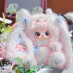 정품 릴라 600% V3 가면 무도회 마이 걸 시리즈 PVC 플러시 프로즌 1/12 스케일 블라인드 박스 트렌디 토이 컬렉션 핸드메이드 - Product Image 4