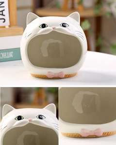 Sommer Keramik Kühlung Hamster Nest House Shelter für Golden Syrian Hamster Kleine Haustiere Bequemes Höhlen bett - Product Image 6