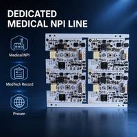 Fabricante de PCBA para Dispositivos Médicos, Servicio de Ensamblaje de Prototipos de PCB Basado en su Archivo Gerber y BOM, Producción SMT