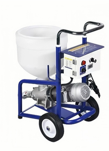 Máy phun bê tông tự động điện cầm tay kết cấu Putty đa chức năng với máy phun vữa động cơ mới - Product Image 2