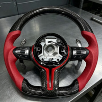 Volant en fibre de carbone personnalisé haut de gamme pour BMW F10 F30 F31 F32 F20 E92 E60 X6 E71 X5 E70 M3 M4 M5 M6 Sports