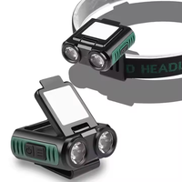 Torche de camping à gradation rechargeable pour phare à LED avec capteur étanche