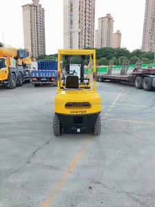 Chariot élévateur contrepoids électrique HYSTER 3,5 tonnes de haute qualité, marque chinoise populaire, moteur diesel, pour les industries de vente au détail, neuf et d'occasion - Product Image 2