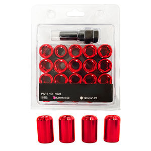 Nueva Tendencia, Tuercas de Seguridad Profesionales M12x1.5 al por Mayor, 20+1 Piezas, Tuercas de Rueda para Automóviles de Carreras, Tornillos <span class=keywords><strong>Antirrobo</strong></span> - Product Image 4