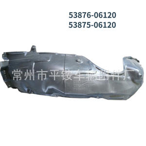 Garnitures d'ailes Toyota 53876-06120 53875-06120 en plastique pour Camry, pièce de rechange - Product Image 2