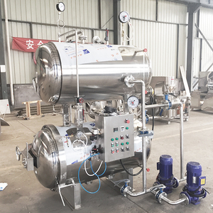 Autoclave de stérilisation à vapeur haute température YouBan pour la stérilisation des sacs de <span class=keywords><strong>substrat</strong></span> de culture de champignons, équipement agricole - Product Image 3