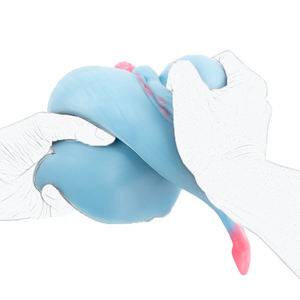 Masturbadores de Fantasía G6630 Azure Dragon con Dildo, Vagina de Silicona de un Solo Canal, Entrenador de Pene Realista, Muñeca Sexual <span class=keywords><strong>para</strong></span> <span class=keywords><strong>Hombres</strong></span> - Product Image 5