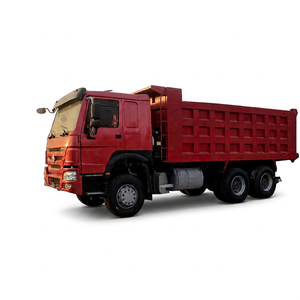 Camión Volquete Howo 371 Usado de 30 Toneladas, Diésel 6x4, Volante a la Izquierda, Camión Pesado, Emisión Euro 3, 351-450HP, Carga 5.3-6.2M - Product Image 1