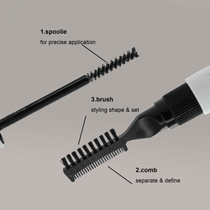 Kit de teinture naturelle pour <span class=keywords><strong>sourcils</strong></span> sous marque privée, sans cruauté animale, avec gel coiffant teinté et rehausseur de <span class=keywords><strong>sourcils</strong></span> - Product Image 5