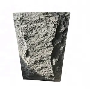 OEM Factory Wholesale Offwhite Artificial PU Wall Panels Stone Mushroom Stone For Hotel Decoration