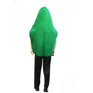 Costume de cosplay avocat pour adulte - Tenue amusante en forme de fruit pour les fêtes d'Halloween et les spectacles sur scène - Product Image 5