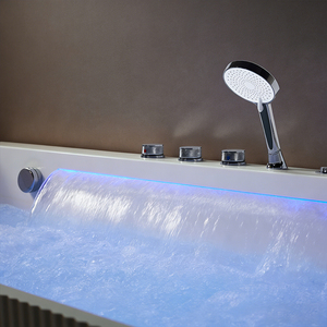 Bañera Portátil para Baño, Jacuzzi Independiente para Interiores, para Adultos - Product Image 3