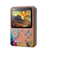 Nouveau stock arrivée G5 Mini lecteur de jeu portable intégré 500 en 1 jeux rétro classiques Support portable pour connecter la télévision