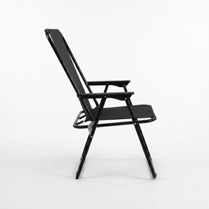 Sedia Pieghevole OEM di Alta Qualità Personalizzata per Campeggio, <span class=keywords><strong>Parco</strong></span>, Pesca con Supporti Inferiori a Forma di Corna, Sedia da Spiaggia Pieghevole - Product Image 4