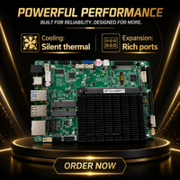 Buen Precio, Placa Base Integrada con Procesador Intel Celeron J4125, DDR4, SATA, Gigabit Ethernet, Dispositivo de Red para Servidor