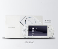 Console de jeu portable JPplaystation PSP3000 PSP2000, version Hong Kong, 8 Go, 16 Go, 32 Go, 64 Go, 128 Go, console Jpsony