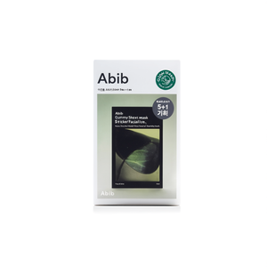 Masque en feuille Abib Gummy Heartleaf Sticker 5+1 pour le soin du visage - Product Image 2