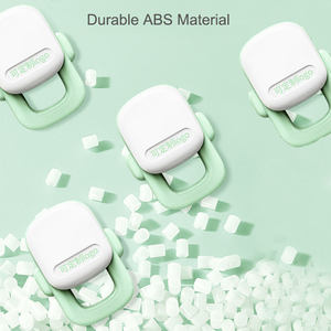 Prodigy GR001 Cierre de Seguridad para Niños a Prueba de Niños de Plástico ABS para Refrigerador y Puertas de Gabinetes con Cinta Adhesiva Fuerte - Instalación Rápida - Product Image 6