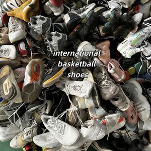 Chaussures de basket d'occasion S4 en gros, chaussures de sport de marque de seconde main, baskets pour hommes - Product Image 5