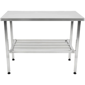 <span class=keywords><strong>Mesa</strong></span> Plegable de Acero Inoxidable Personalizada, Ecológica, <span class=keywords><strong>Multiusos</strong></span>, para <span class=keywords><strong>Cocina</strong></span> Comercial y Restaurante - Product Image 1